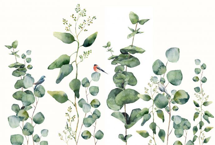 planten behang