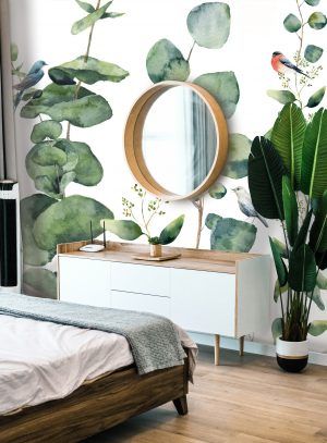 planten behang