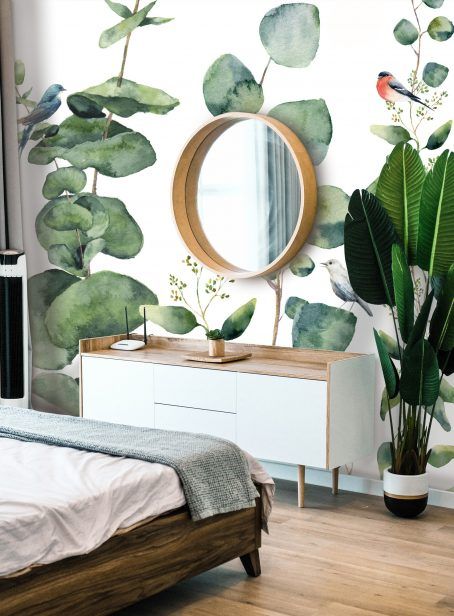 planten behang