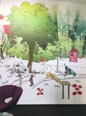 inrichting kinderopvang