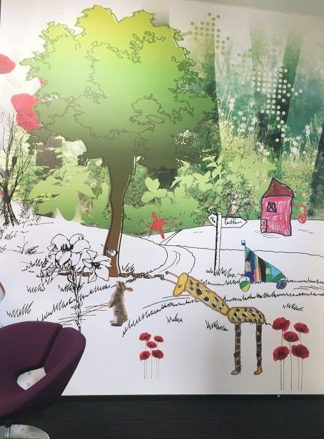 inrichting kinderopvang