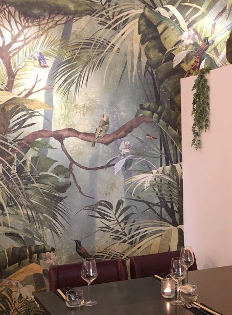 restaurant inrichten