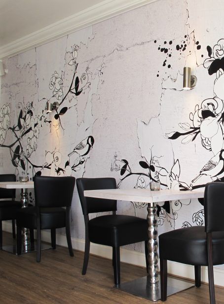 behang restaurant