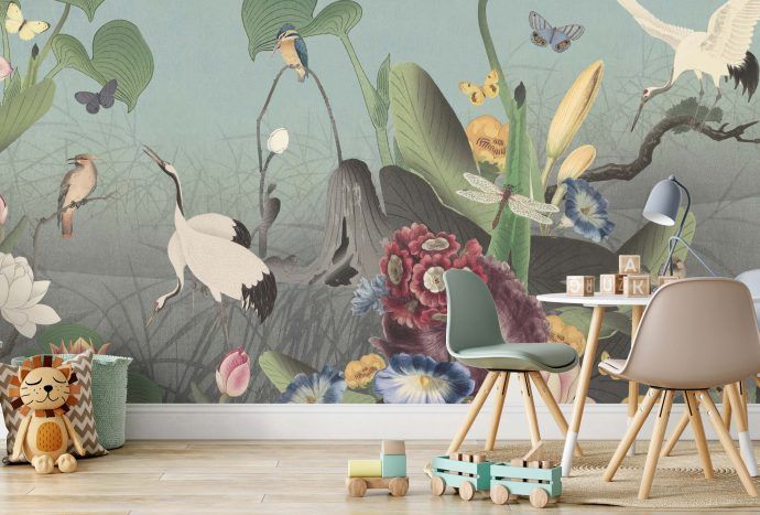 vintage behang kopen