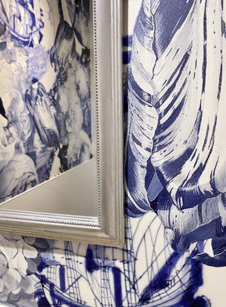 delfts blauw behang kopen