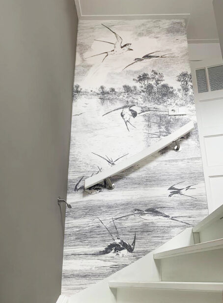 fotobehang met vogels