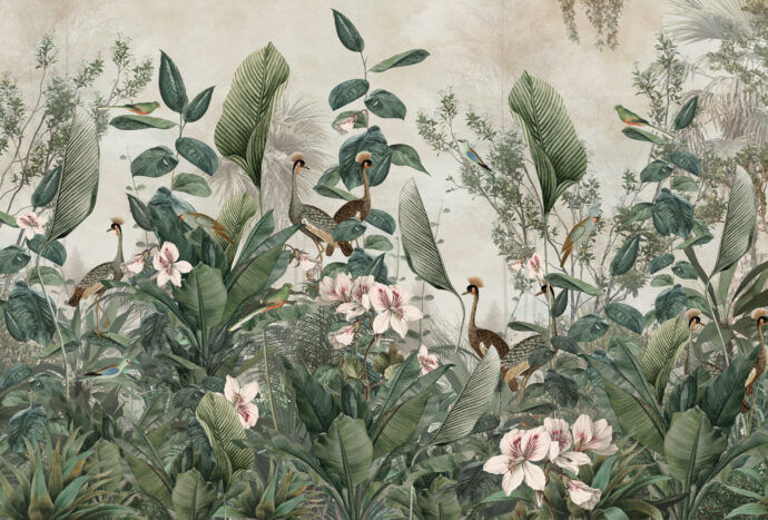 botanisch behang kopen