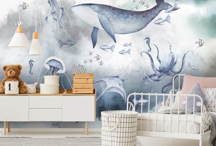 behang kinderkamer