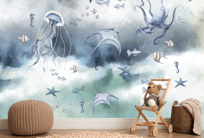 behang voor kinderkamer