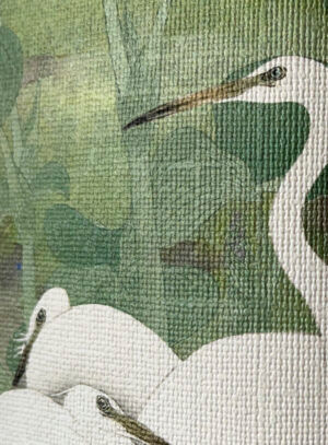 structuurbehang canvas