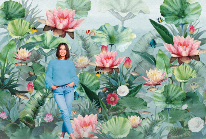 behang onderwater wereld