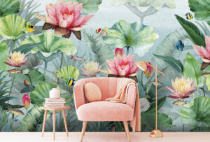 onderwaterwereld behang