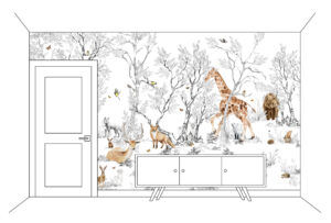 behang op maat gemaakt