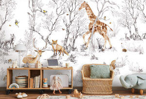 behang voor kinderkamers