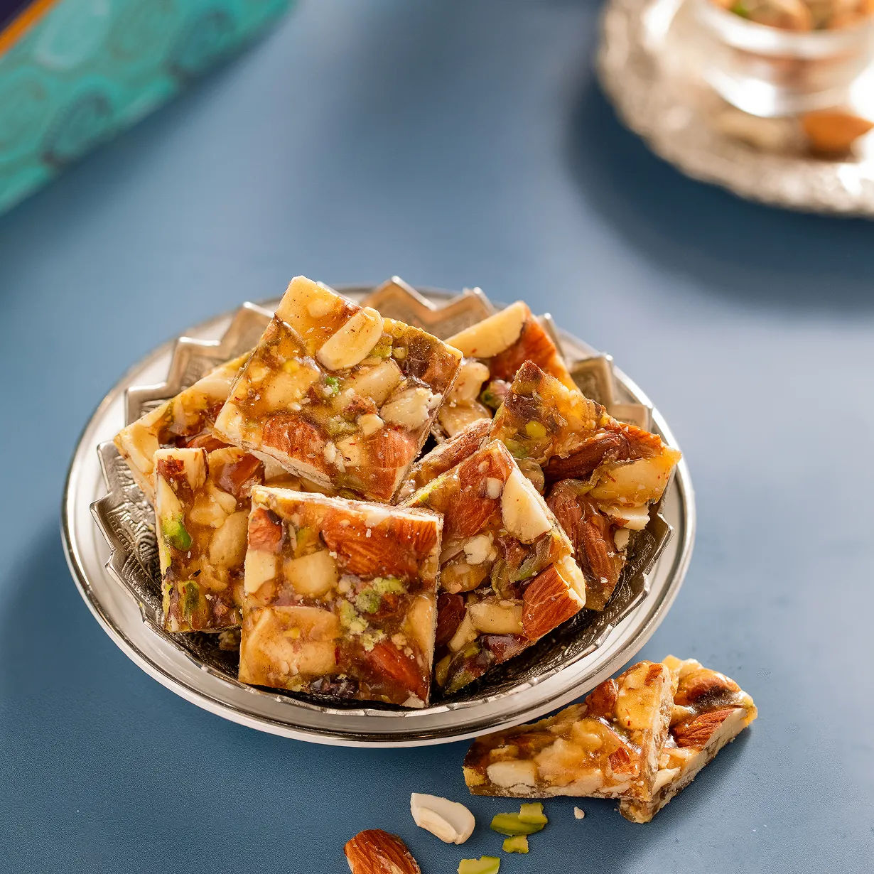 Dry Fruits Chikki Box