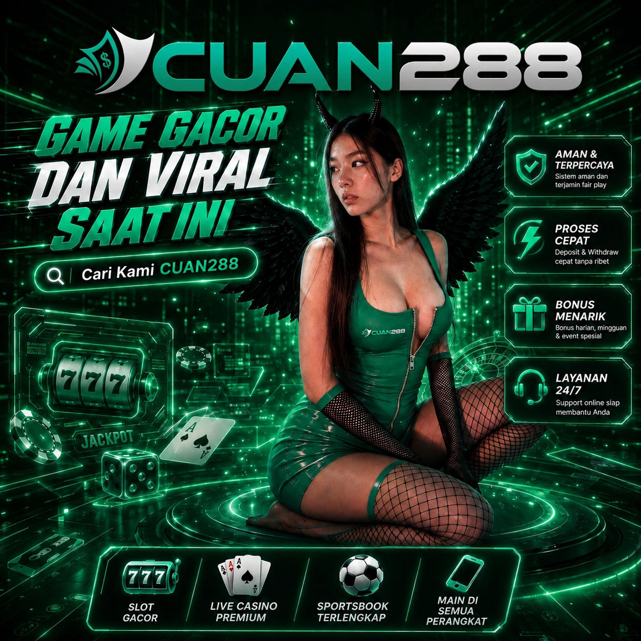 Banner CUAN288 Game Online Viral