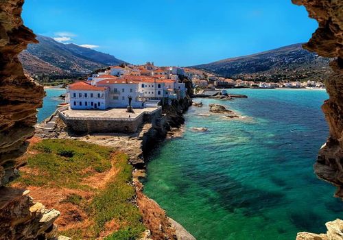 Guía de Andros: La isla de los armadores y el arte