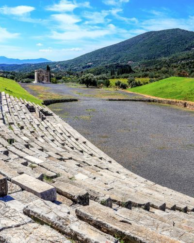 ANTIGUA MESENIA – APOLO EPICURO – OLYMPIA 