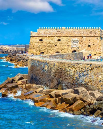 LLEGADA A HERAKLION 