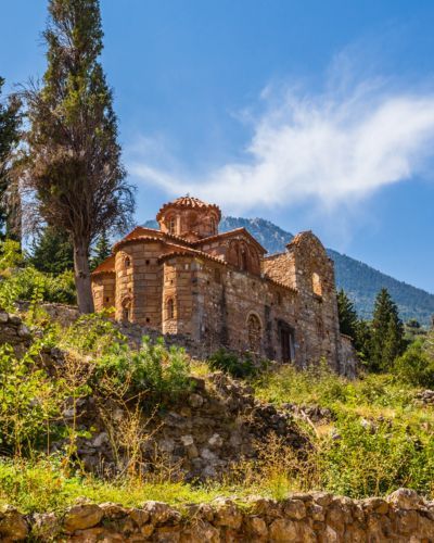 NAFPLIO – MYSTRAS – ESPARTA