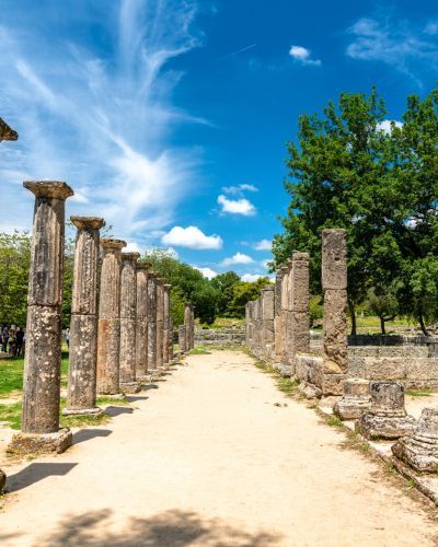 OLYMPIA – DELFOS 