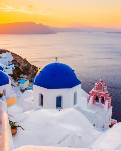 MIÉRCOLES / EXCURSIÓN CALDERA Y ATARDECER EN OIA