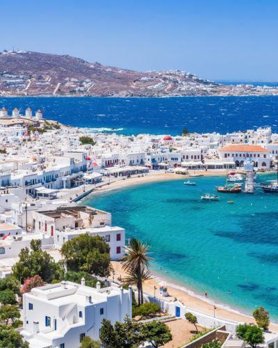 EMBARQUE CRUCERO - MYKONOS