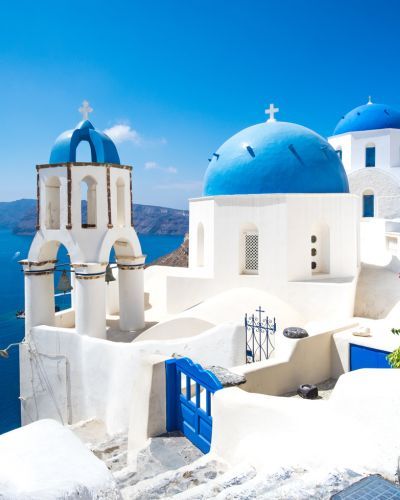 CRETA - SANTORINI