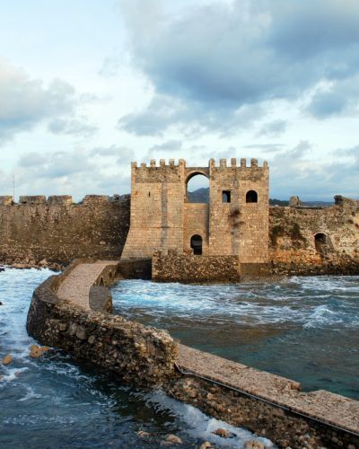 KALAMATA – ANTIGUA MESENIA – METHONI – KORONI