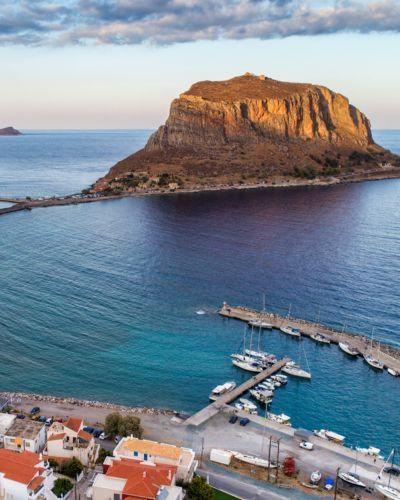 MONEMVASIA – GYTHIO 