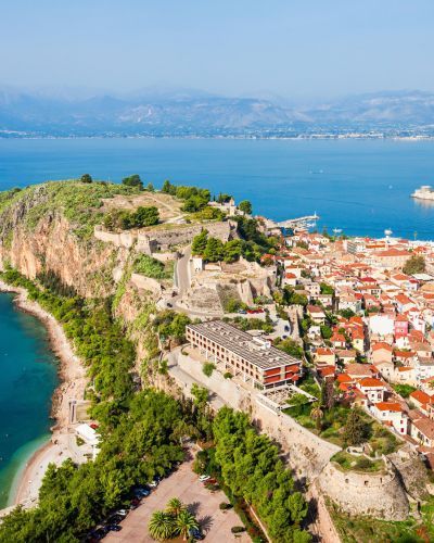 LLEGADA A NAFPLIO