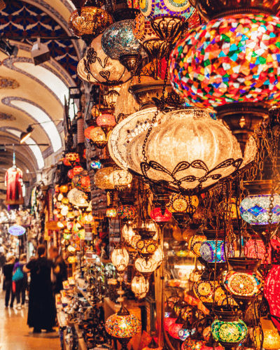 SÁBADO / ESTAMBUL: CUERNO DE ORO