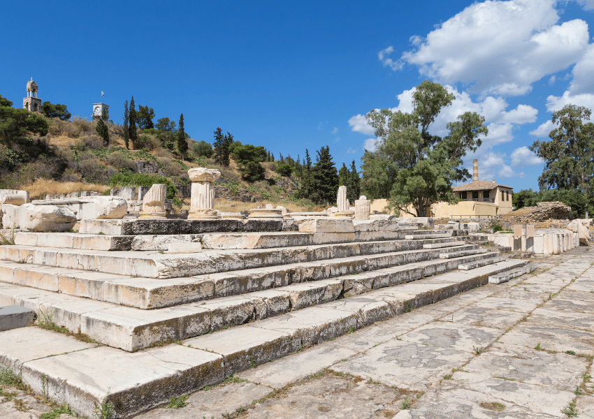 HEREO DE ARGOS, ANTIGUA CORINTO Y ELEUSIS