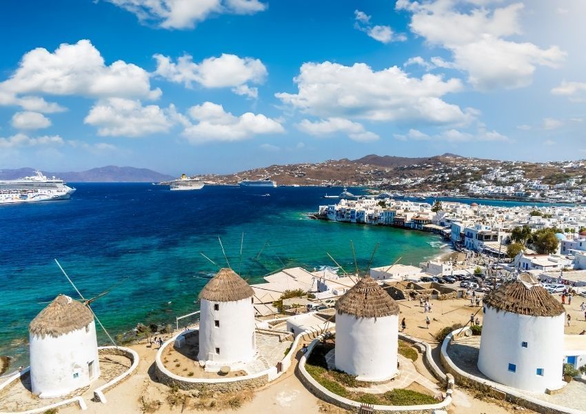ATENAS y MYKONOS - 2026