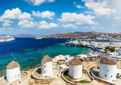 ATENAS y MYKONOS - 2026