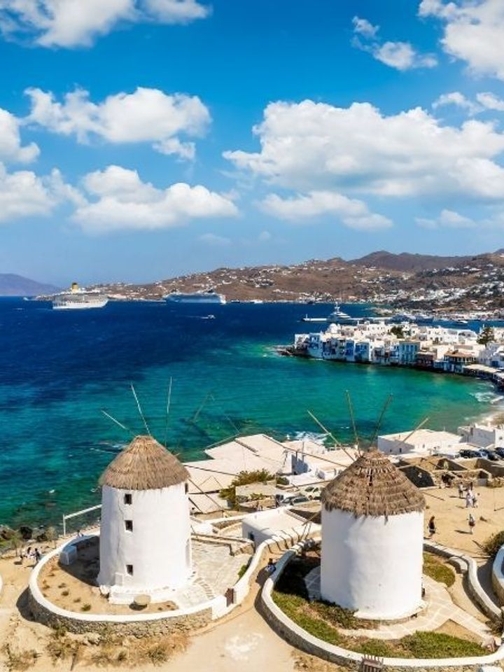 Atenas y Mykonos - 2027