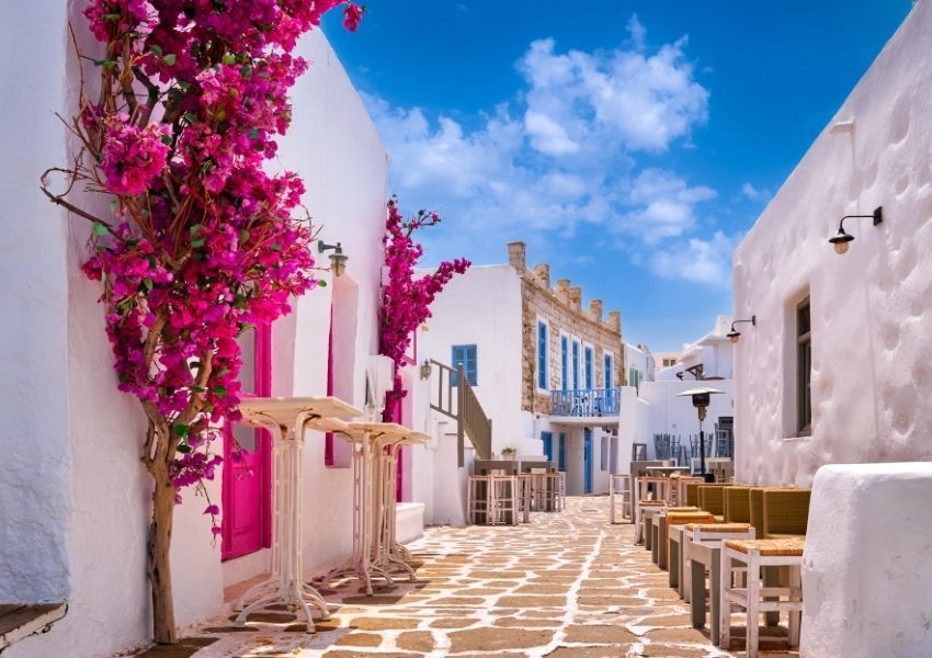 ATENAS, NAXOS Y PAROS - 2026