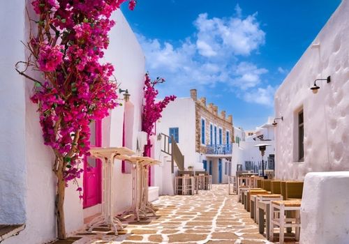 ATENAS, NAXOS Y PAROS - 2026