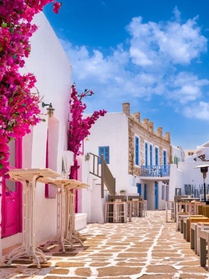 Atenas, Naxos y Paros - 2027
