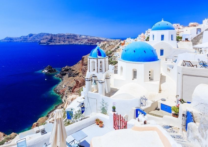 ATENAS y SANTORINI - 2026