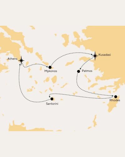CRUCERO EGEO ICÓNICO DE 4 NOCHES, CELESTYAL CRUISES  