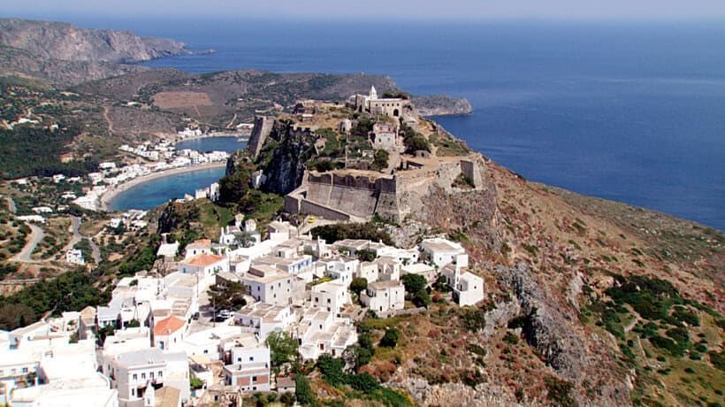 Guía de Kythira: La isla de Afrodita