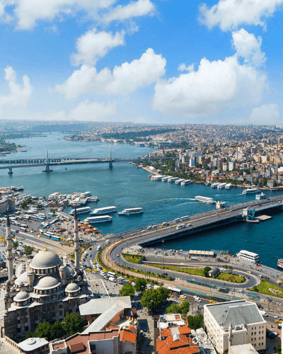 VIERNES / SANTORINI – ESTAMBUL