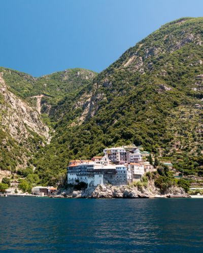 CRUCERO MONTE ATHOS – ESTAGIRA 