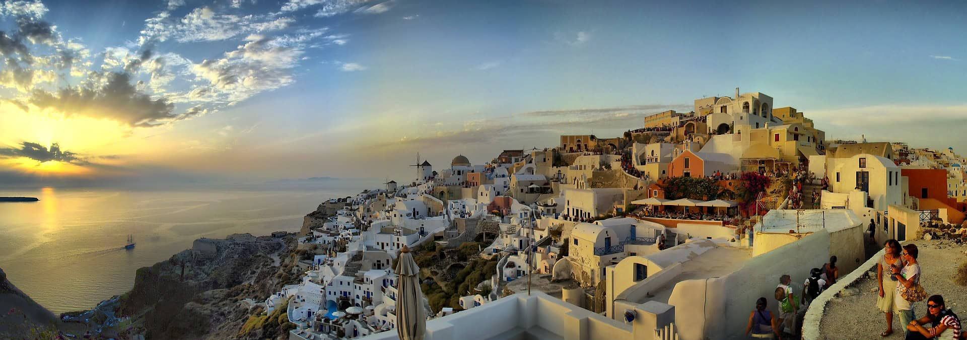 Guía de Santorini (Thira): El volcán y la leyenda de la Atlántida