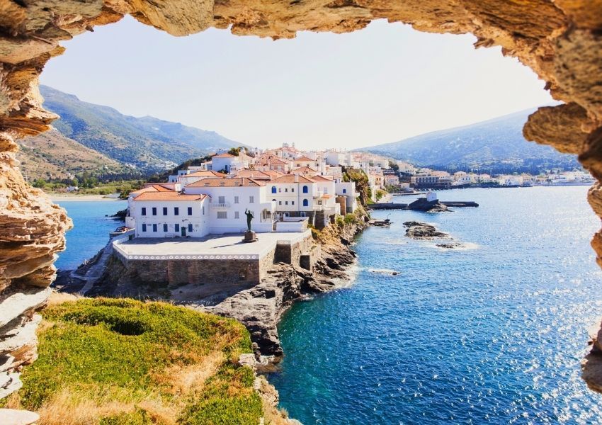 ATENAS, ANDROS Y MYKONOS - 2026