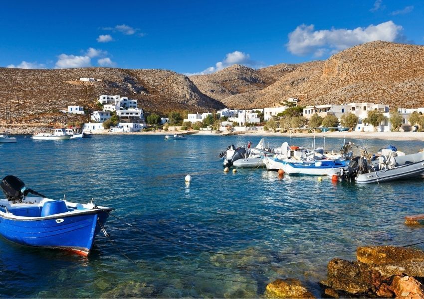 ATENAS, MILOS Y FOLEGANDROS - 2026