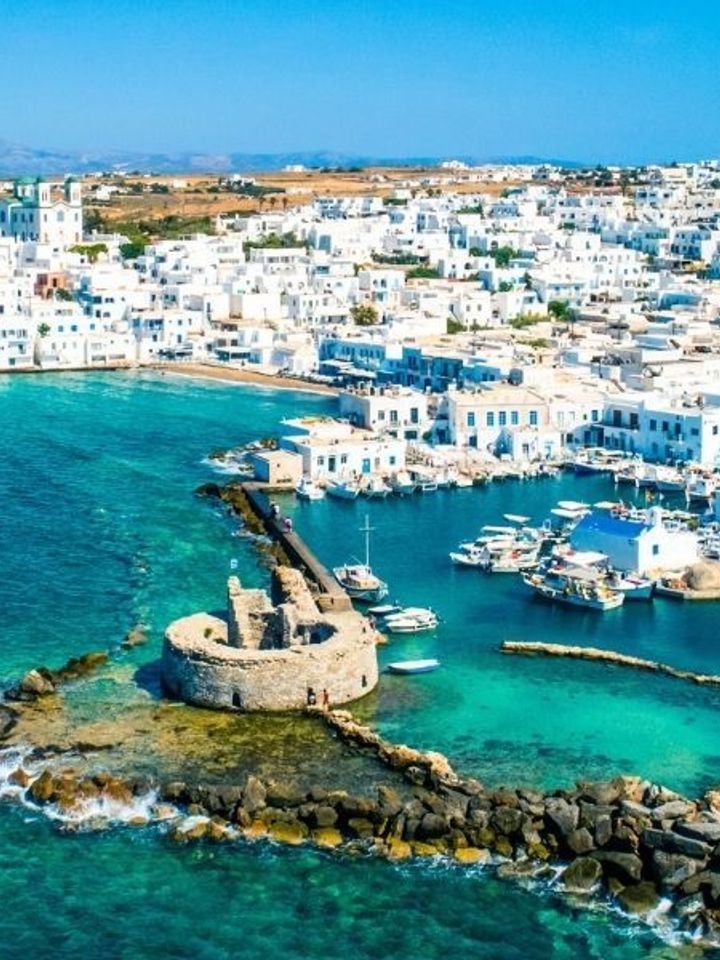 Atenas y Paros - 2027
