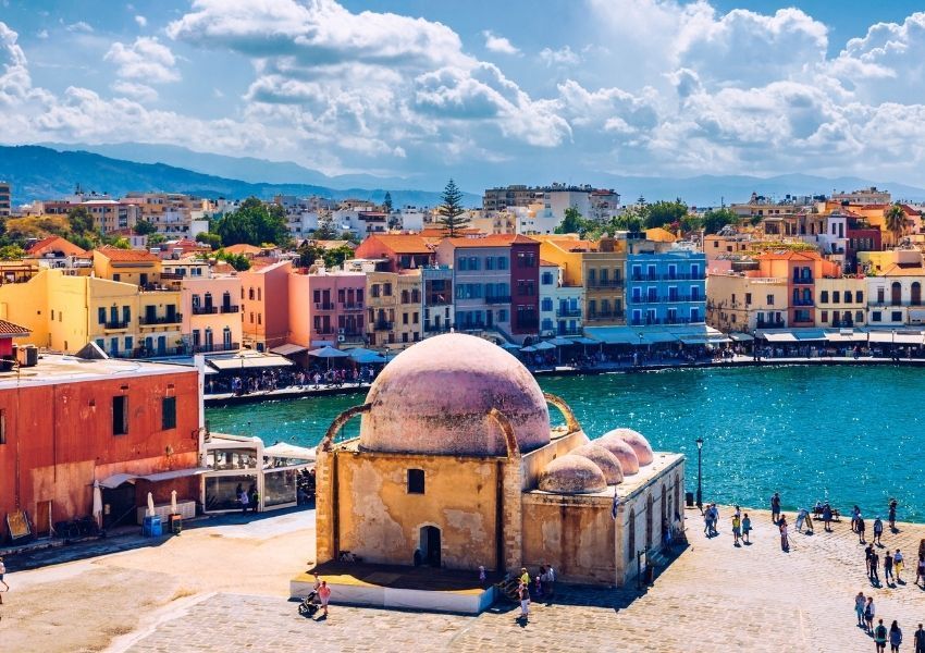 ATENAS, SANTORINI Y CRETA - 2026