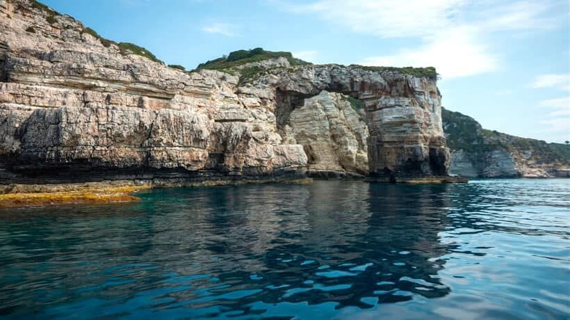 Viajar a Guía de Paxos (Paxi): El refugio de Poseidón - Guía completa de viaje
